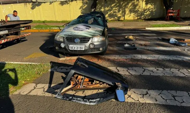 Capotamento na madrugada mata estudante da Unesp em Ilha Solteira