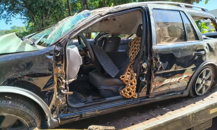 Capotamento na madrugada mata estudante da Unesp em Ilha Solteira