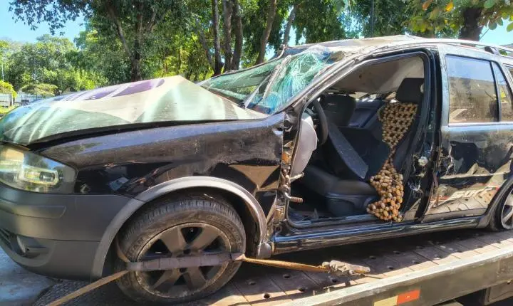 Capotamento na madrugada mata estudante da Unesp em Ilha Solteira