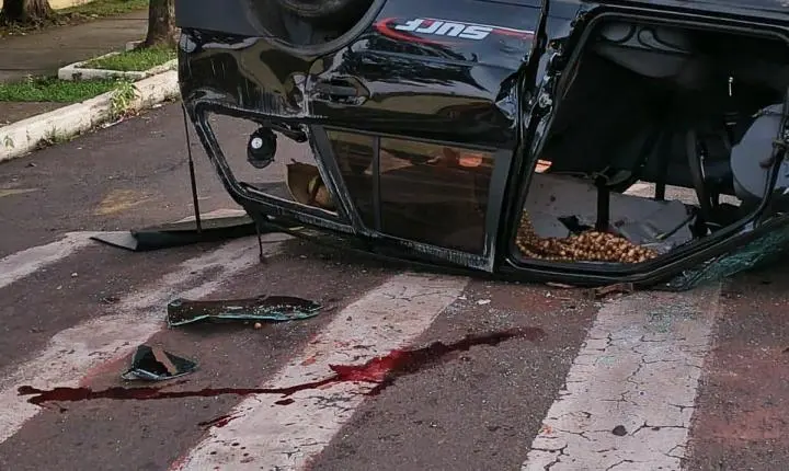 Capotamento na madrugada mata estudante da Unesp em Ilha Solteira