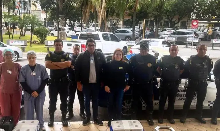 Captação de órgãos realizada na Santa Casa de Araçatuba beneficia pacientes da fila de transplantes