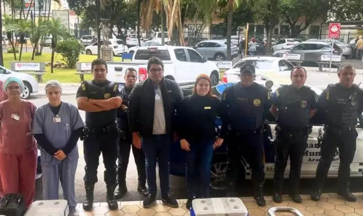 Captação de órgãos realizada na Santa Casa de Araçatuba beneficia pacientes da fila de transplantes