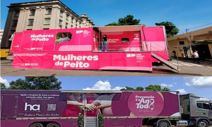 Carreta da Mamografia gera debate em Ilha Solteira: Legislativo aponta omissão e Saúde defende cautela técnica