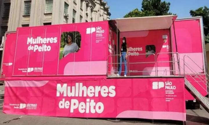 Carreta Mulheres de Peito tem data alterada e atenderá em Ilha Solteira entre 20 de julho e 1º de agosto