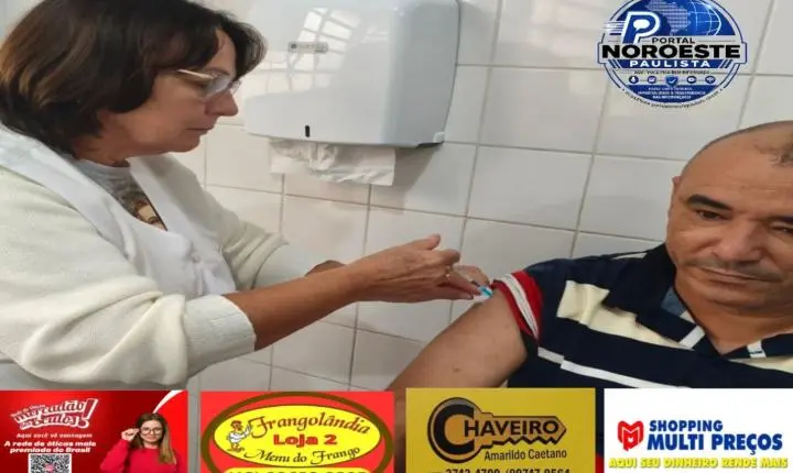 Castilho amplia vacinação contra gripe e libera imunização para toda a população