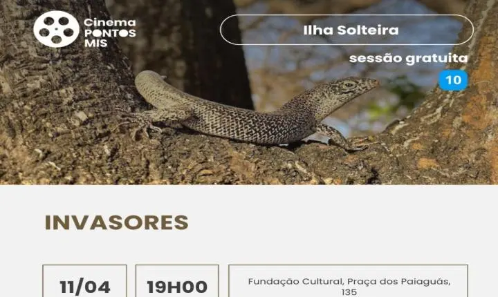 Cine Paiaguás exibe documentário “Invasores” neste sábado em Ilha Solteira