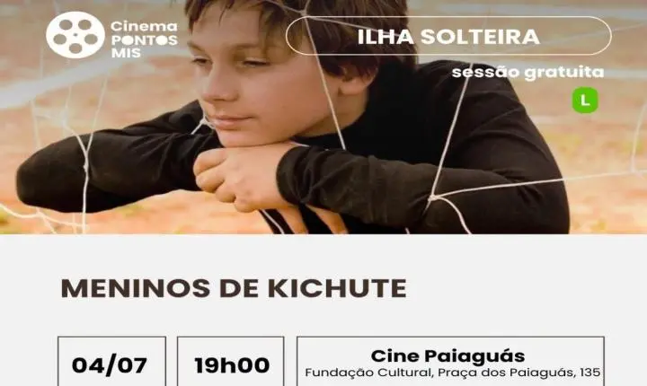 Cine Paiaguás exibe gratuitamente o filme 