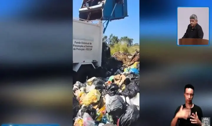 Denúncia de descarte irregular de lixo domina debate na Câmara de Ilha Solteira