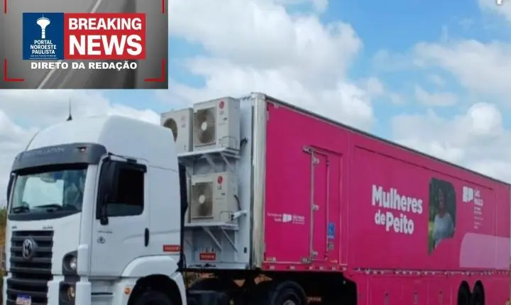 Denúncia na Câmara aponta possível falha da Saúde em trazer Carreta da Mamografia