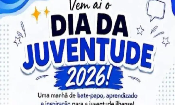 Dia da Juventude 2026 reúne jovens para manhã de aprendizado e inspiração em Ilha Solteira