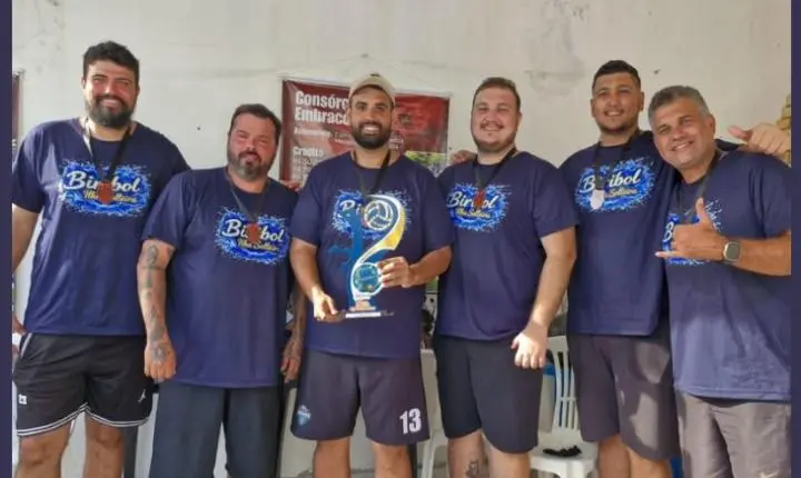 Equipe de Ilha Solteira é campeã da Liga Araçatubense de Biribol