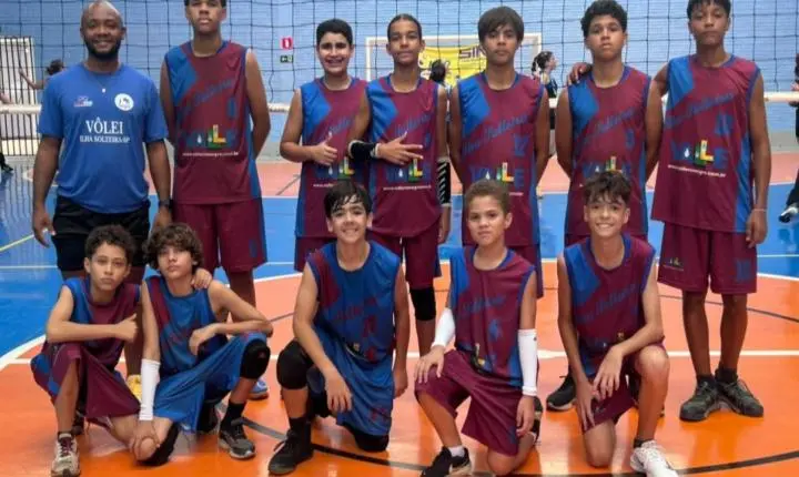 Equipes de vôlei de Ilha Solteira conquistam vitórias e destaques individuais na Liga Regional