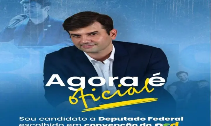Ex-prefeito de Ilha Solteira confirma disputa por uma vaga na Câmara dos Deputados e destaca pautas voltadas ao desenvolvimento do Noroeste Paulista