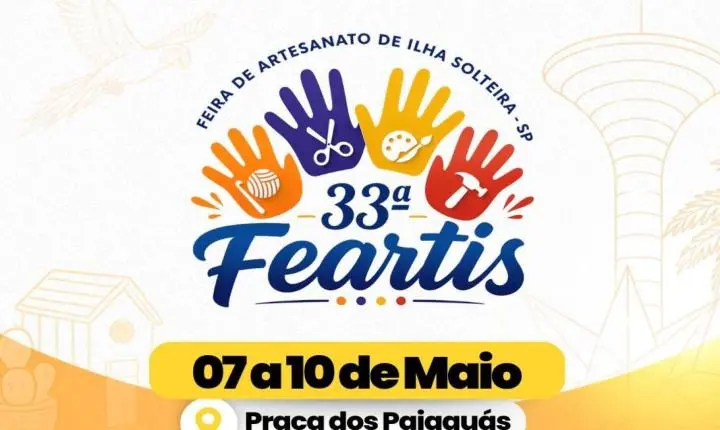 Feartis chega à 33ª edição e promete movimentar Ilha Solteira em maio