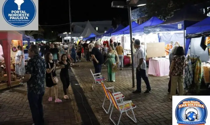 Feira de Artesanato de Ilha Solteira será realizada em maio na Praça dos Paiaguás