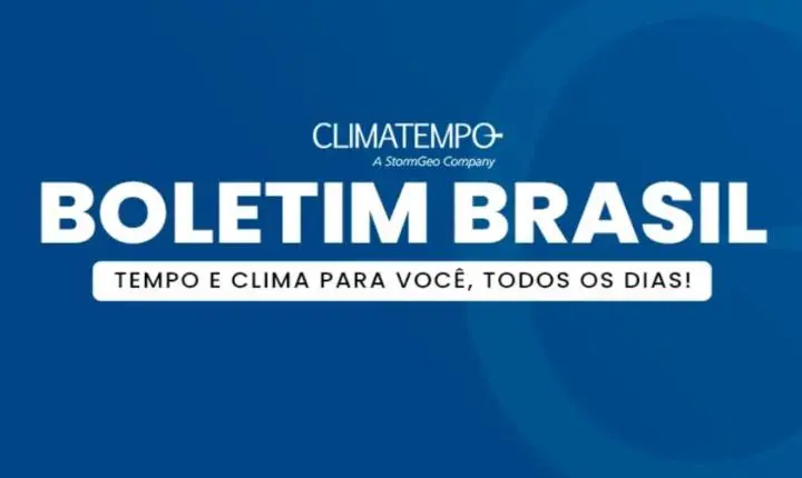 Frente fria muda o tempo e traz possibilidade de chuva para Mato Grosso do Sul e parte de São Paulo