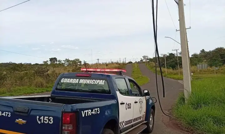Furto de aproximadamente mil metros de cabos de telefonia é registrado em Ilha Solteira