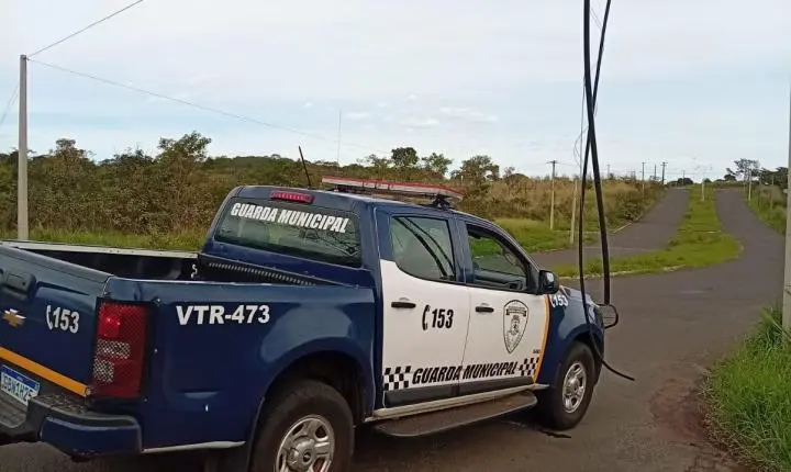 Furto de aproximadamente mil metros de cabos de telefonia é registrado em Ilha Solteira