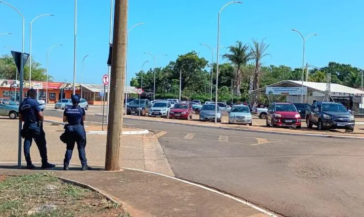 GCM acompanha cerimônia de entrega de títulos de Legitimação Fundiária no Bairro Porto