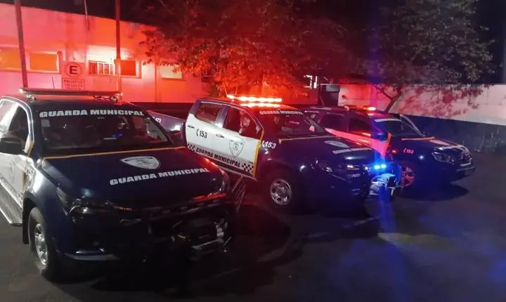 GCM de Ilha Solteira prende motociclista após perseguição e constatar adulteração em veículo