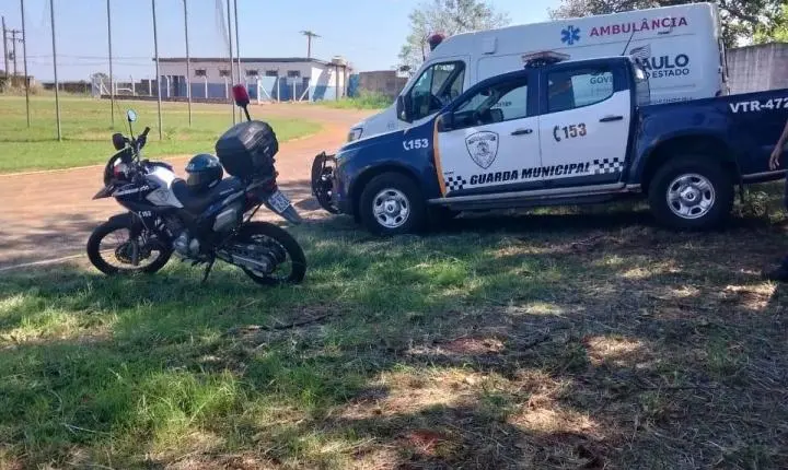 GCM realiza ação preventiva durante Copa Poly Sport de Futebol em Ilha Solteira