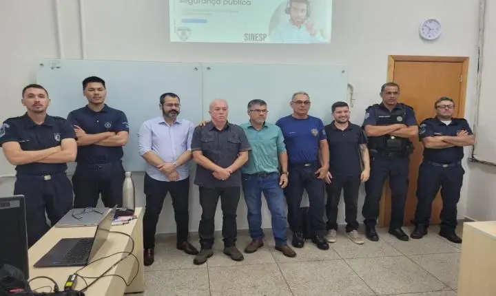 Guarda Municipal de Ilha Solteira avança na modernização com implantação de sistema nacional de segurança
