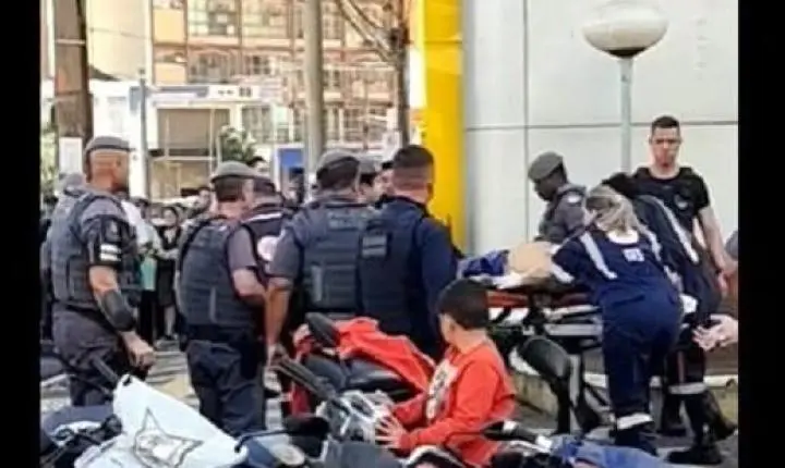 Homem baleado em praça de Araçatuba morre no hospital; guarda civil municipal é apontado como suspeito