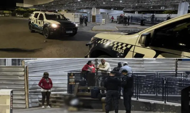 Homem é executado a tiros dentro da Rodoviária de Três Lagoas; cidade registra terceiro homicídio no fim de semana