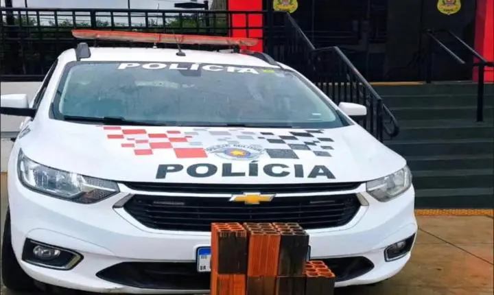Homem é preso após furtar blocos de construção em obra de Andradina