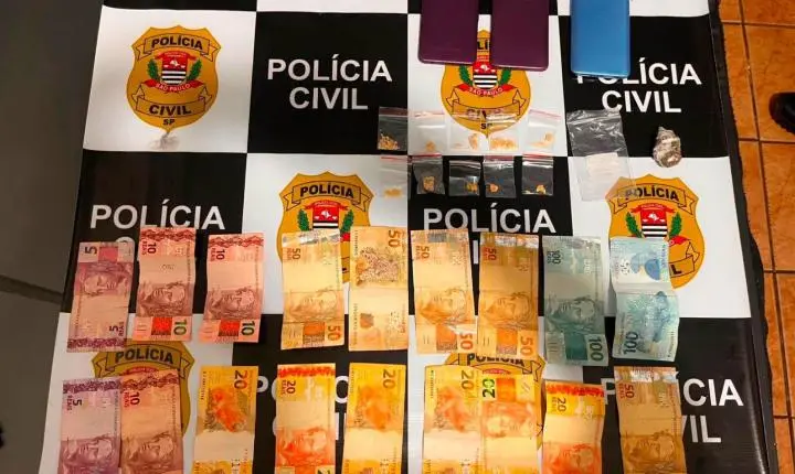 Homem é preso em flagrante por suspeita de tráfico de drogas em Mirandópolis
