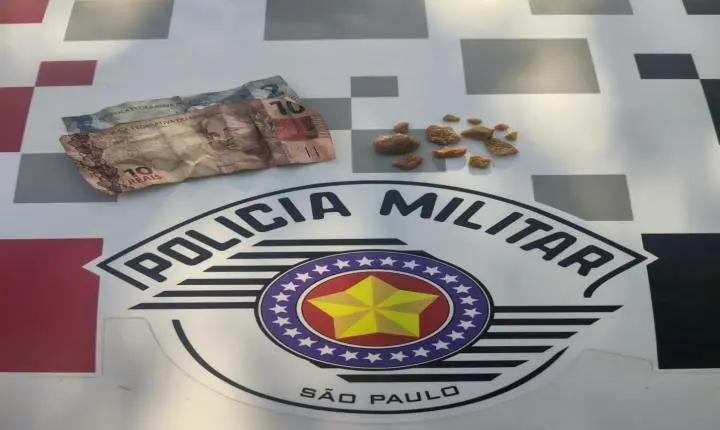 HOMEM É PRESO EM FLAGRANTE POR TRÁFICO DE DROGAS EM Ilha Solteira