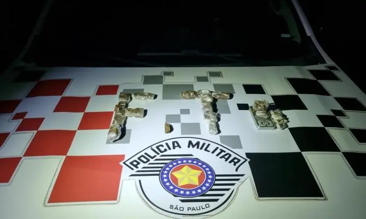Homem é preso por tráfico de drogas durante operação da Força Tática em Ilha Solteira