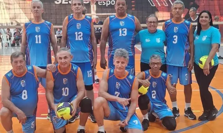 Ilha Solteira conquista medalhas e se destaca nos Jogos da Melhor Idade em Araçatuba