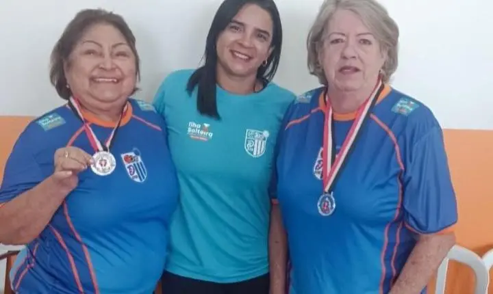 Ilha Solteira conquista medalhas e se destaca nos Jogos da Melhor Idade em Araçatuba