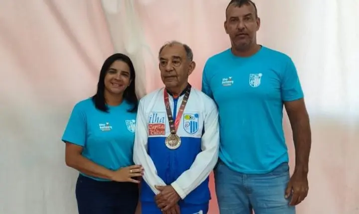 Ilha Solteira conquista medalhas e se destaca nos Jogos da Melhor Idade em Araçatuba