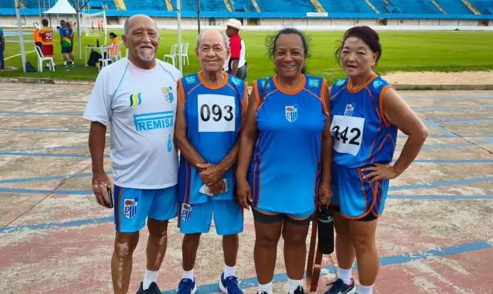 Ilha Solteira conquista medalhas e se destaca nos Jogos da Melhor Idade em Araçatuba