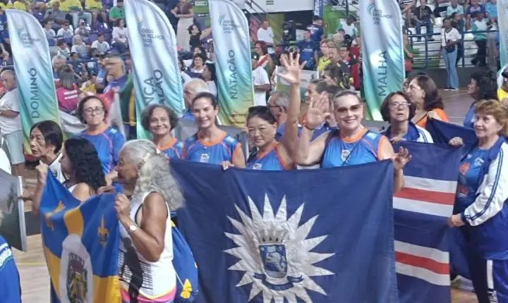 Ilha Solteira conquista medalhas e se destaca nos Jogos da Melhor Idade em Araçatuba