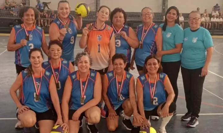 Ilha Solteira conquista medalhas e se destaca nos Jogos da Melhor Idade em Araçatuba