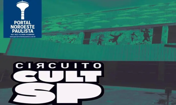 Ilha Solteira é selecionada para receber o Circuito Cult SP 2026