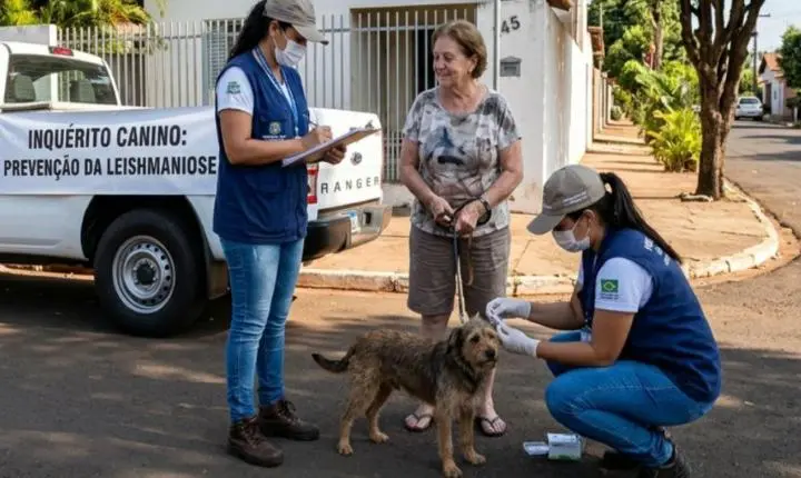 Ilha Solteira inicia inquérito canino para combate à leishmaniose após registro de casos da doença