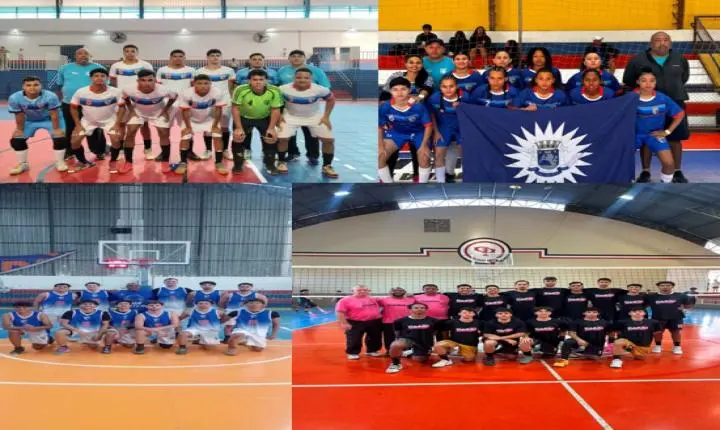lha Solteira conquista vice-campeonato no futsal feminino e avança em três modalidades nos Jogos Regionais de Penápolis