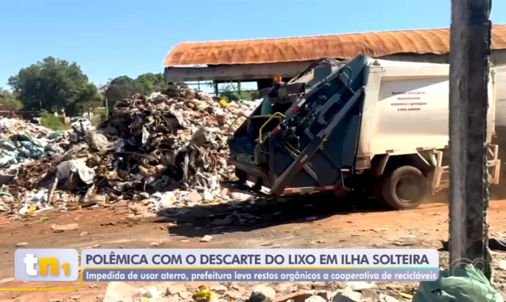 Lixo orgânico, versões contraditórias e ação da CETESB ampliam crise ambiental em Ilha Solteira
