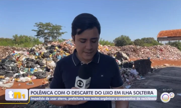 Lixo orgânico, versões contraditórias e ação da CETESB ampliam crise ambiental em Ilha Solteira