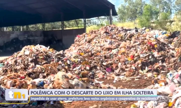 Lixo orgânico, versões contraditórias e ação da CETESB ampliam crise ambiental em Ilha Solteira
