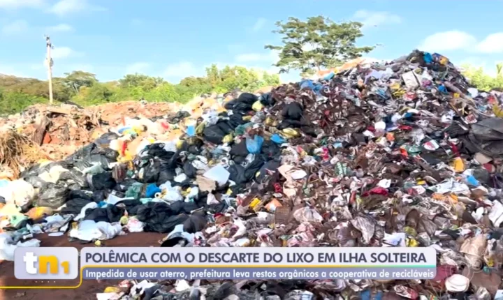 Lixo orgânico, versões contraditórias e ação da CETESB ampliam crise ambiental em Ilha Solteira