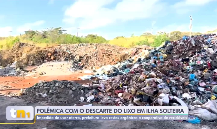 Lixo orgânico, versões contraditórias e ação da CETESB ampliam crise ambiental em Ilha Solteira