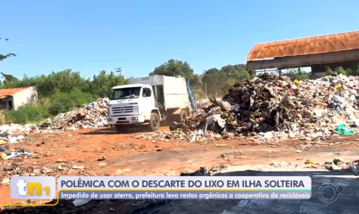 Lixo orgânico, versões contraditórias e ação da CETESB ampliam crise ambiental em Ilha Solteira