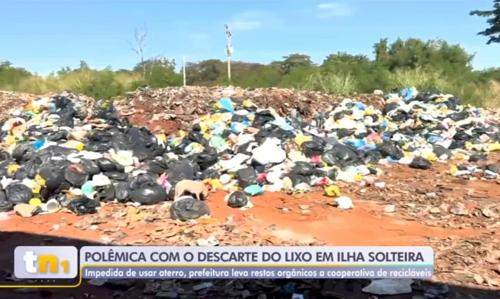 Lixo orgânico, versões contraditórias e ação da CETESB ampliam crise ambiental em Ilha Solteira