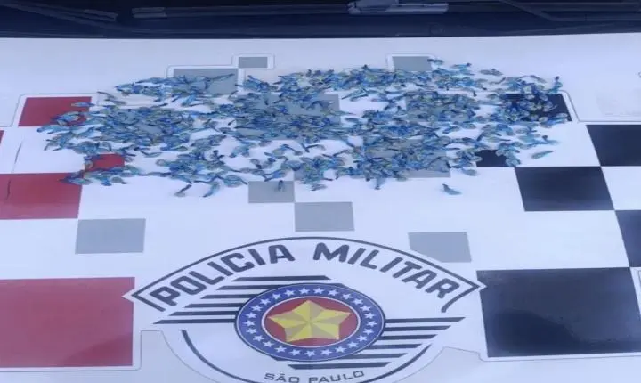 Mulher é presa com 465 porções de crack após desembarcar de ônibus em Mirandópolis