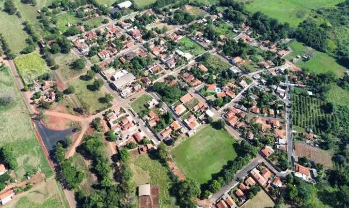 Nova rotatória de acesso ao bairro Planalto entra na fase final de obras em Andradina